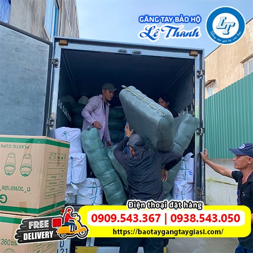 Bao tay sợi poly giao nhanh đúng hẹn