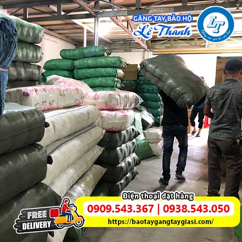 Bao tay sợi poly giao nhanh