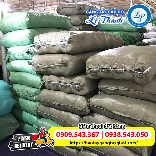 Bao tay sợi poly sẵn kho