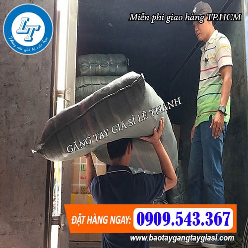 Bao tay ứng dụng nhiều ngành nghề