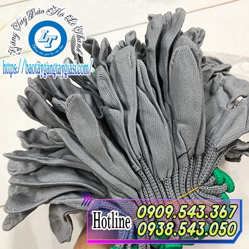 Bao tay vải mỏng 10 đôi/ bao