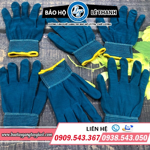 Bao tay vải mỏng mềm mại thoáng khí tốt Bao tay vải mỏng mềm mại thoáng khí tốt