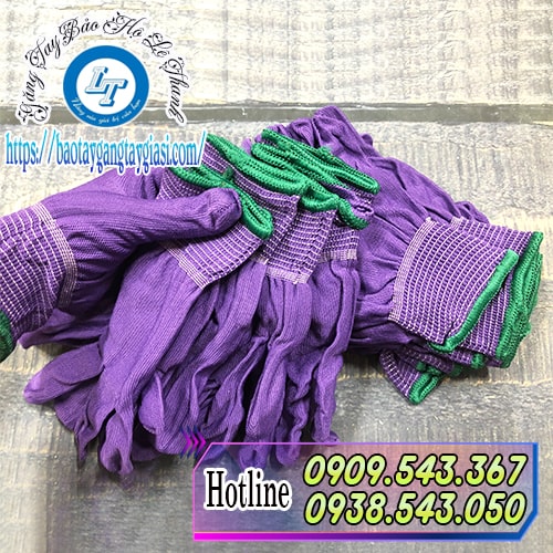Bao tay vải mỏng viền thun cổ tay hạn chế rơi tuột