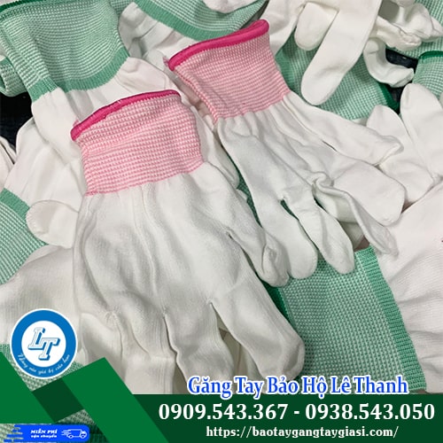 Bao tay vải thun dệt kim 13 Bao tay vải thun dệt kim 13