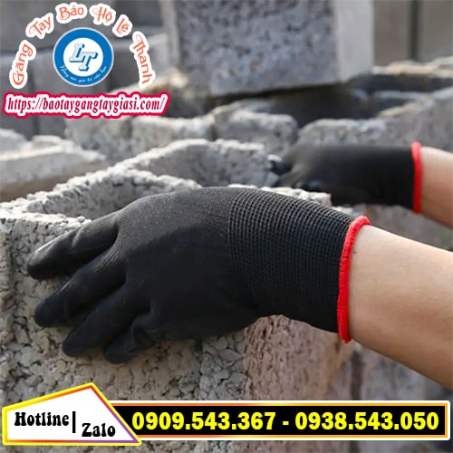 Bao tay vải thun màu bảo vệ tay khỏi bụi bẩn trầy xước
