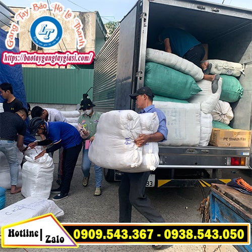 Bao tay vải thun màu giao nhanh toàn quốc