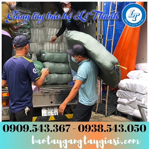 Bao tay vải thun mỏng giao nhanh