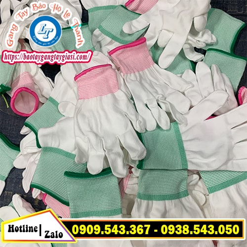 Bao tay vải trắng bảo hộ giá sỉ rẻ nhất