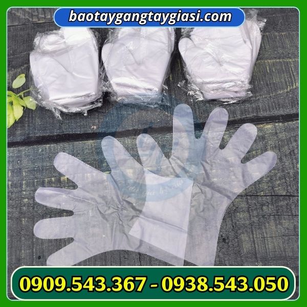 Găng tay xốp dẻo giá tốt Găng tay xốp dẻo