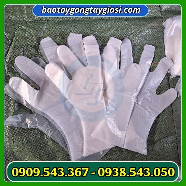 Găng tay xốp dẻo