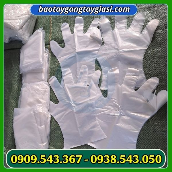 Găng tay xốp dẻo hàng zin Găng tay xốp dẻo