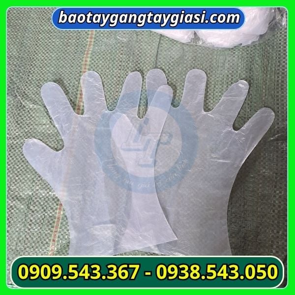 Bao tay xốp dung 1 lần Bao tay xốp dung 1 lần