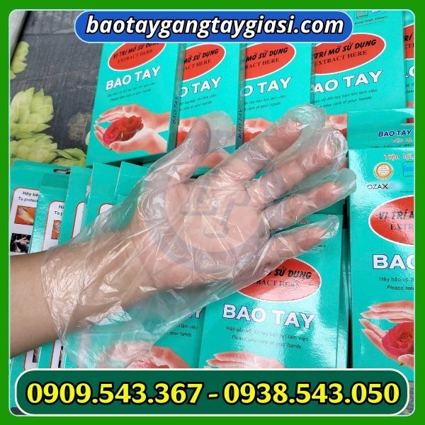 Găng tay xốp giá rẻ