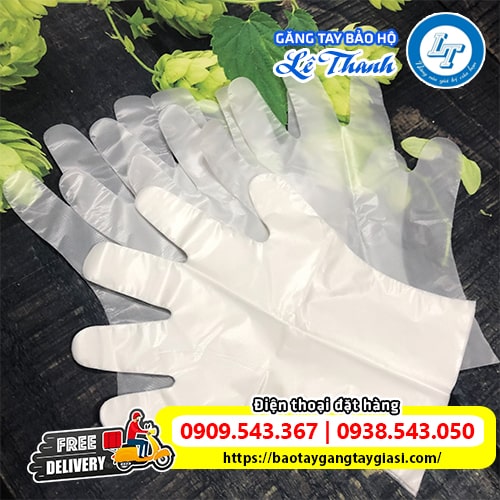 Bao tay xốp trắng an toàn khi chế biến thực phẩm Bao tay xốp trắng an toàn khi chế biến thực phẩm