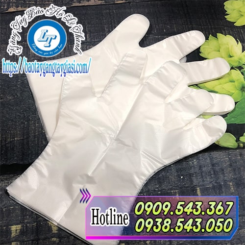 Bao tay xốp trắng mỏng nhẹ dễ sử dụng Bao tay xốp trắng mỏng nhẹ dễ sử dụng