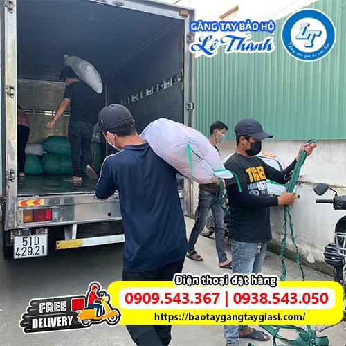 Bao tay xốp trắng sẵn kho giao nhanh Bao tay xốp trắng sẵn kho giao nhanh