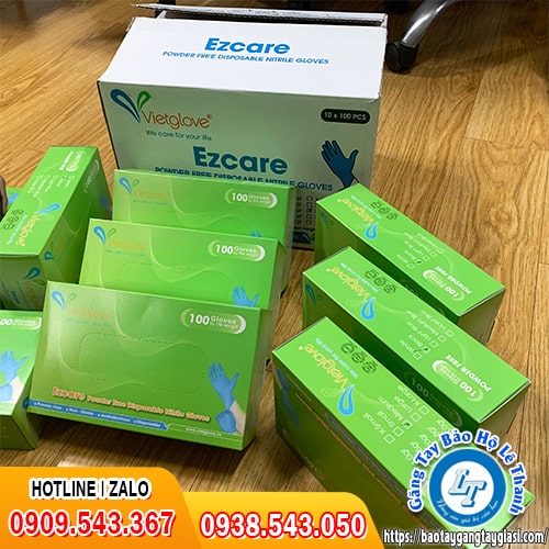 Bao tay y tế Vietglove màu đen Bao tay y tế Vietglove màu đen
