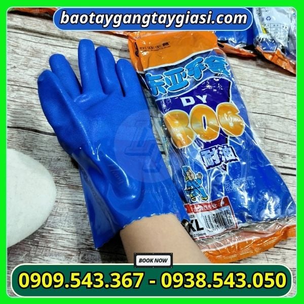 Găng tay chống dầu hoá chất 806 Găng tay chống dầu hoá chất 806
