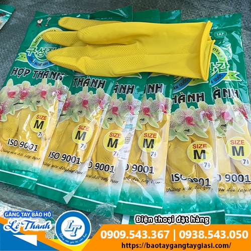 Bỏ sỉ găng tay cao su Hợp Thành giá rẻ ưu đãi Bỏ sỉ găng tay cao su Hợp Thành giá rẻ ưu đãi