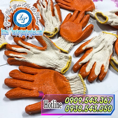 Bỏ sỉ găng tay len nhúng nhựa giá rẻ Bỏ sỉ găng tay len nhúng nhựa giá rẻ