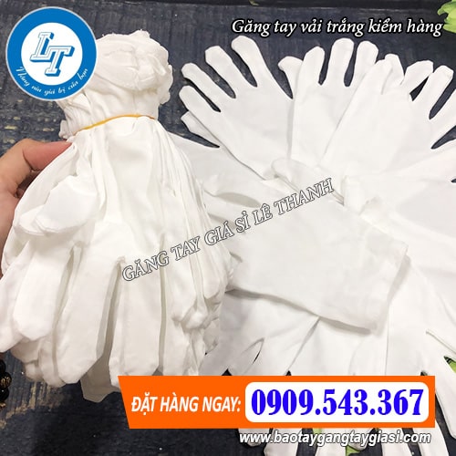 găng tay vải trắng kiểm hàng giá sỉ rẻ tại xưởng găng tay vải trắng kiểm hàng giá sỉ rẻ tại xưởng