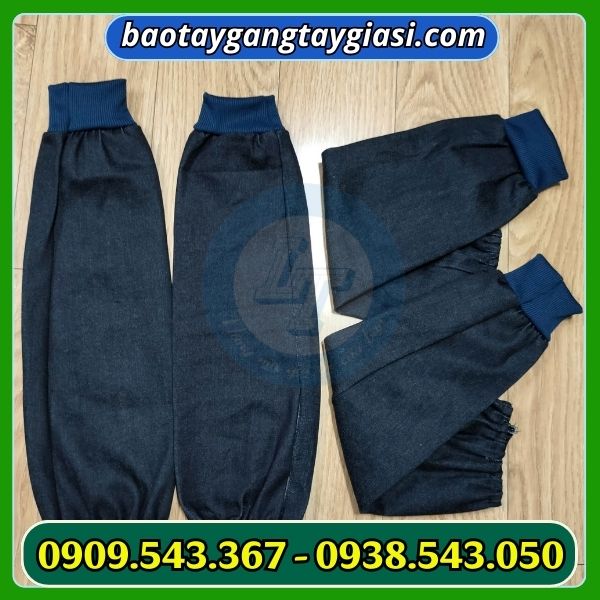 Ống tay jean chống nóng