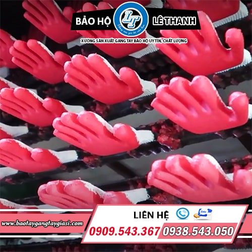 Bỏ sỉ số lượng lớn găng tay len nhúng nhựa giá rẻ Bỏ sỉ số lượng lớn găng tay len nhúng nhựa giá rẻ