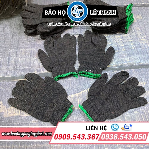 Chuyên bán găng tay len xám đen 50g giá rẻ tại TPHCM Chuyên bán găng tay len xám đen 50g giá rẻ tại TPHCM