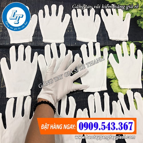 chuyên bán sỉ găng tay kiểm hàng giá rẻ dùng trong may mặc giày da chuyên bán sỉ găng tay kiểm hàng giá rẻ dùng trong may mặc giày da