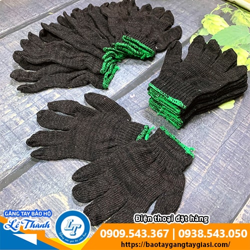 Chuyên sỉ găng tay len màu đen giá xưởng Chuyên sỉ găng tay len màu đen giá xưởng