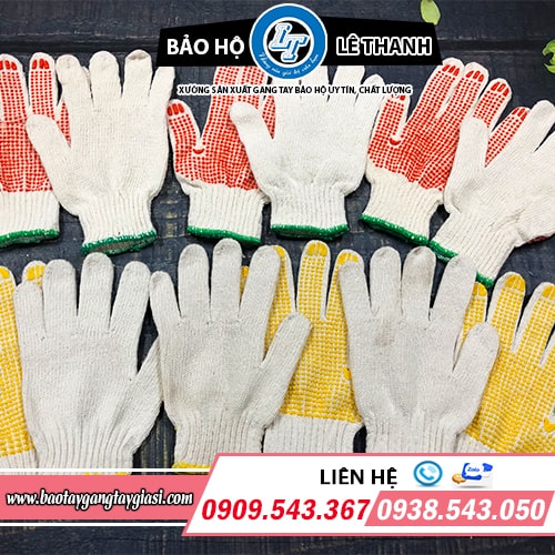 Chuyên sỉ găng tay len phủ hạt nhựa giá rẻ ưu đãi Chuyên sỉ găng tay len phủ hạt nhựa giá rẻ ưu đãi