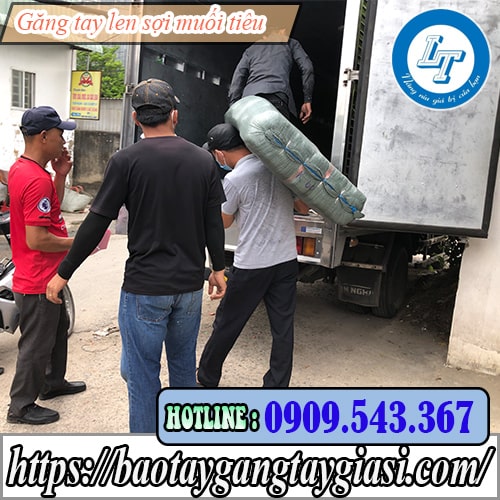 Cơ sở phân phối găng tay len muối tiêu giá rẻ