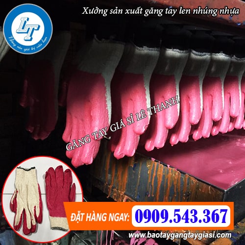 cơ sở sản xuất găng tay len nhúng nhựa cơ sở sản xuất găng tay len nhúng nhựa uy tín