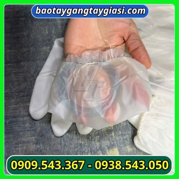 Cổ tay bo thun chống tuột Găng tay cao su CON HƯƠU giá sỉ