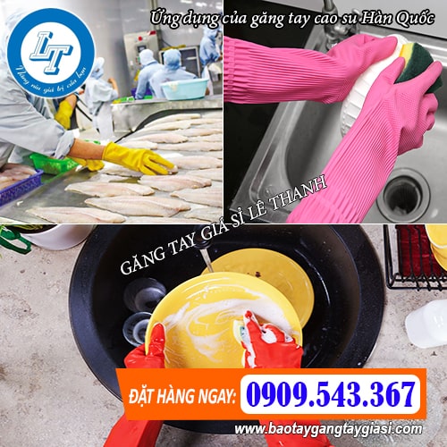 ứng dụng của găng tay cao su hàn quốc ứng dụng của găng tay cao su hàn quốc