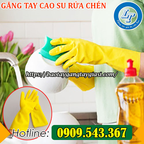 dùng làm găng tay cao su rửa chén dùng làm găng tay cao su rửa chén