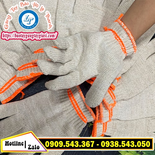 Cung cấp găng tay len kem 2 viền giá rẻ tại TPHCM Cung cấp găng tay len kem 2 viền giá rẻ tại TPHCM