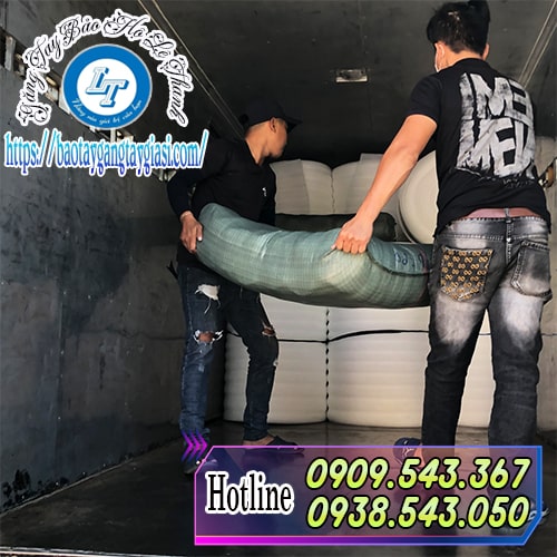 Cung cấp găng tay vải mập bảo hộ