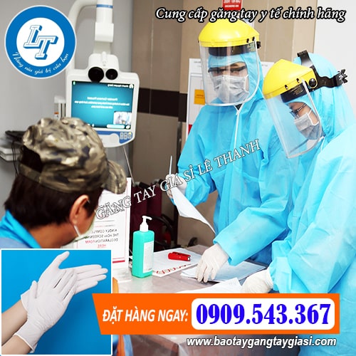 cung cấp găng tay y tế chính hãng giá tốt nhất lê thanh cung cấp găng tay y tế chính hãng giá tốt nhất hỗ trợ chống dịch
