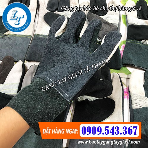 găng tay bảo hộ cho thợ hàn giá rẻ uy tín găng tay bảo hộ cho thợ hàn giá rẻ uy tín