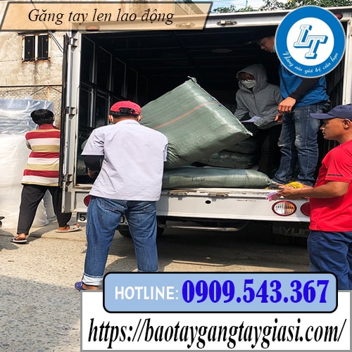 Địa chỉ bán giá rẻ găng tay len lao động