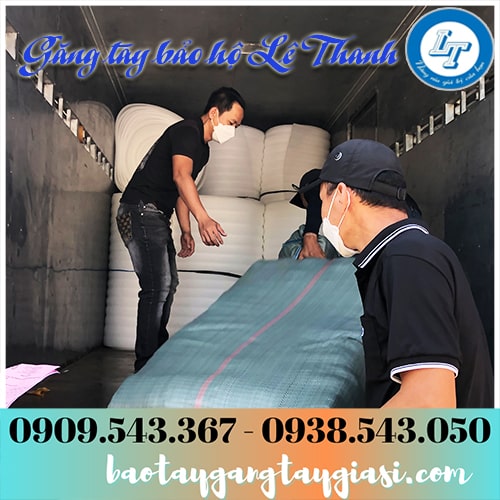 Địa chỉ cung cấp găng tay len nhúng nhựa giá sỉ rẻ tốt nhất