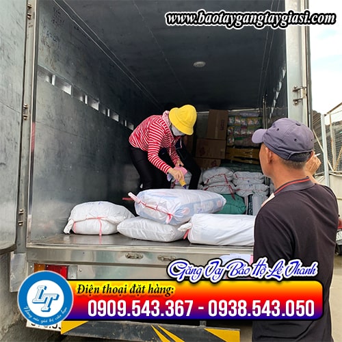 Đội ngũ giao hàng chuyên nghiệp