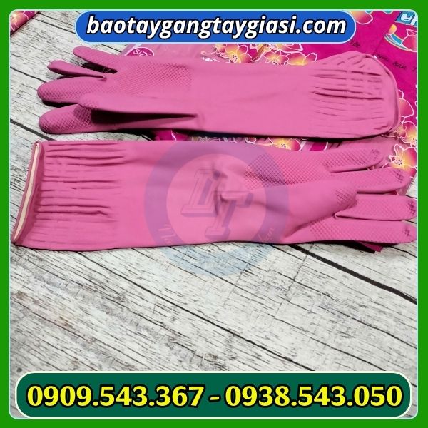 Găng tay cao su Hướng Dương size L Găng tay cao su Hướng Dương