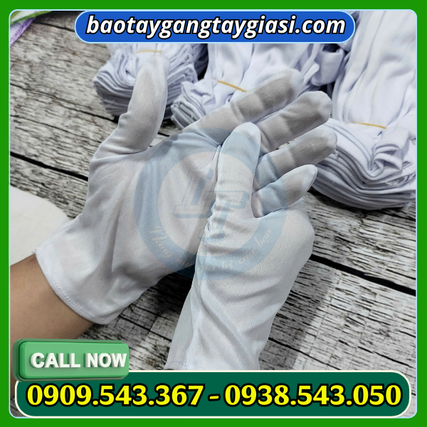 Găng tay vải thun t9 Găng tay vải thun t9
