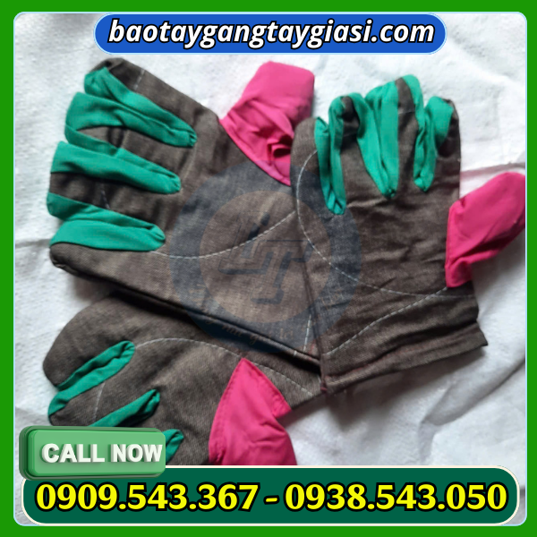 Găng tay vải mập giá rẻ Găng tay vải mập
