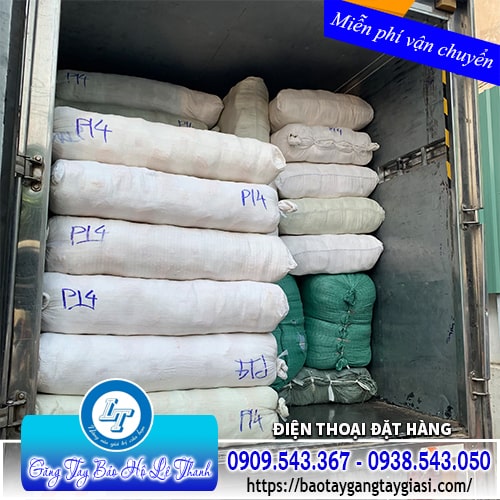 Găng tay bảo hộ sợi len giao nhanh đúng hẹn