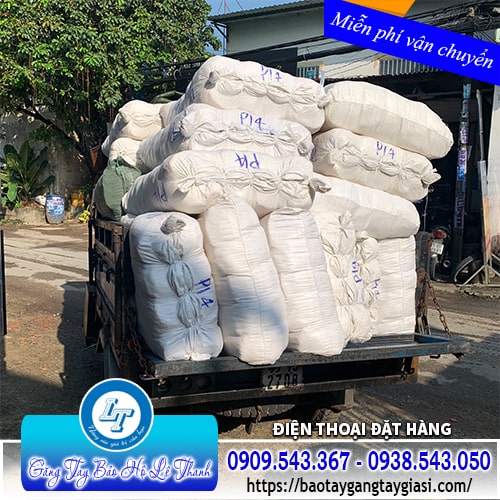 Găng tay bảo hộ sợi len giao nhanh tận nơi