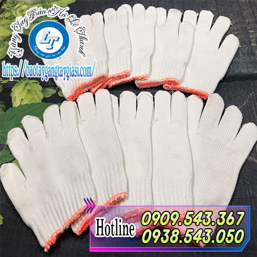 Găng tay bảo hộ sợi poly giá rẻ tại Lê Thanh Găng tay bảo hộ sợi poly giá rẻ tại Lê Thanh