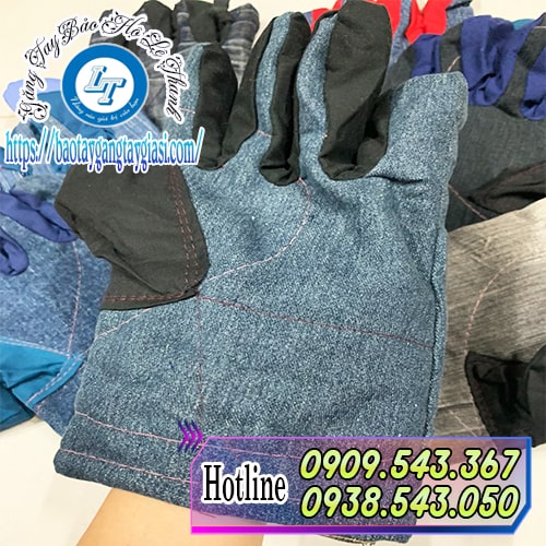 Găng tay bảo hộ vải mập độ dày cao chống nóng hiệu quả